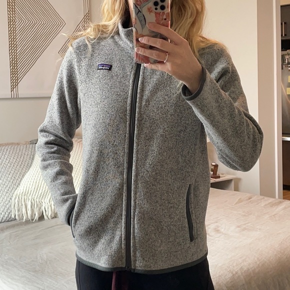 Patagonia Better Sweater Gray Kids Xxl 